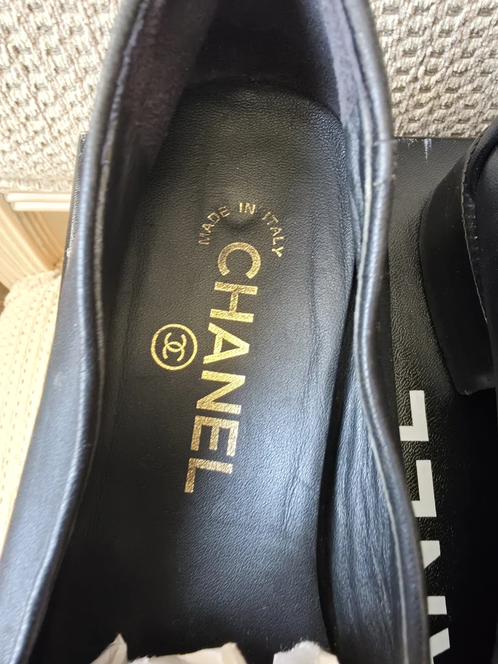Chanel Quilted CC Turnlock Loafer, originally released around the 2020 seasonal
